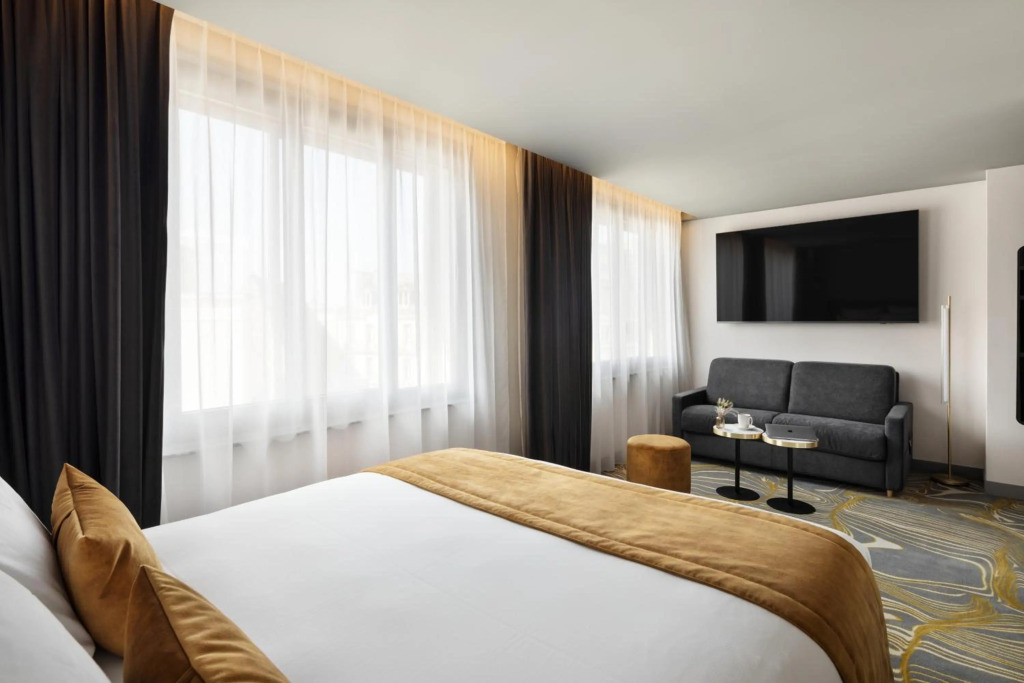 Hôtel & Spa Le Maury, Vannes, The Originals Boutique
