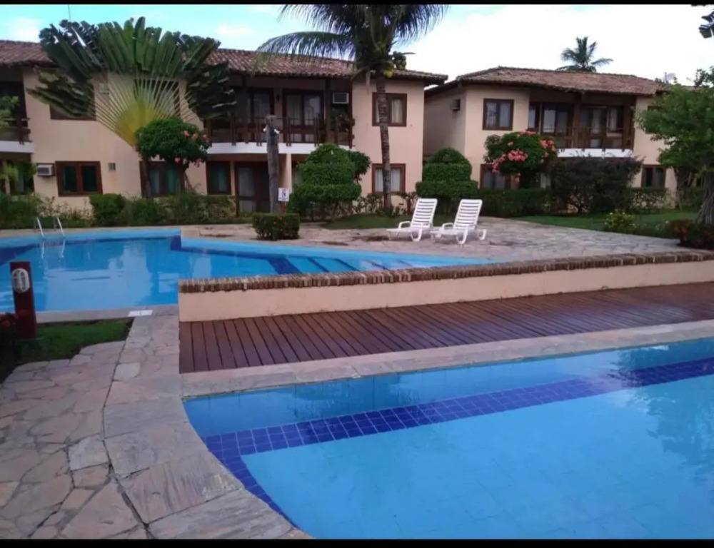 Condominio Villa Aurora, 150m da Praia de Taperapuam
