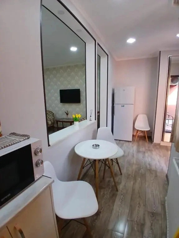 Апартаменты One bedroom apartment for tree persons with single beds and extra bed