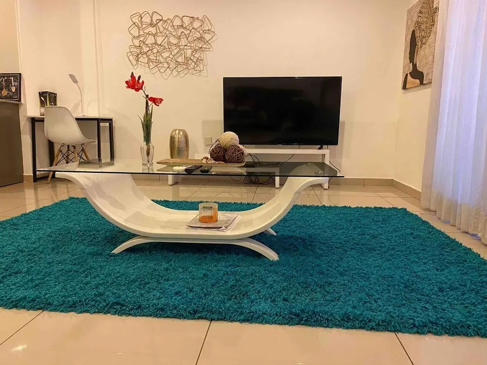 Immaculate 1-bed Apartment in the Heart of Accra