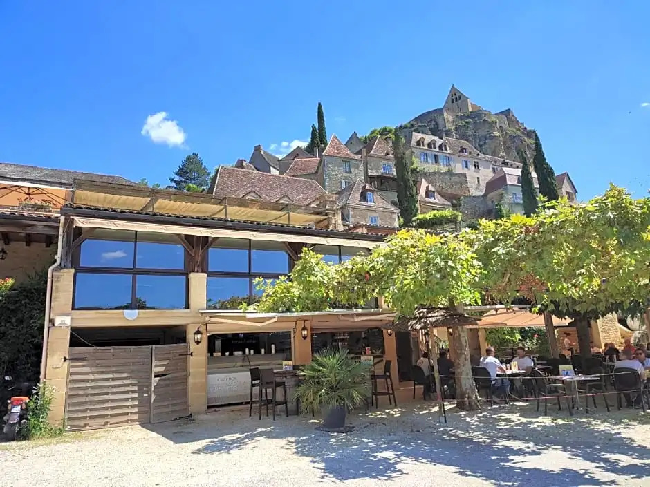 Hostellerie Maleville, logis hôtel Pontet