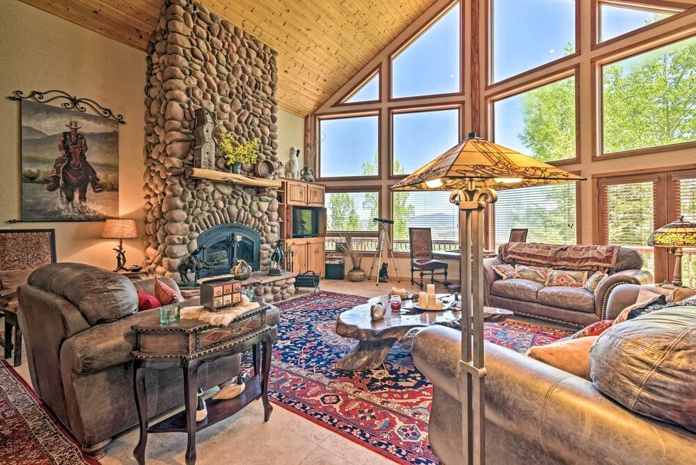Angel Fire Mountain-view Retreat w/ Private Deck!