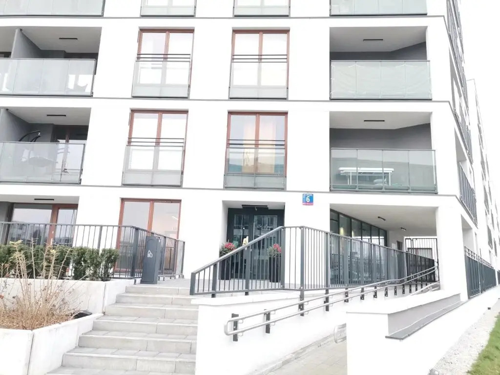 Nowoczesny Apartament z widokiem