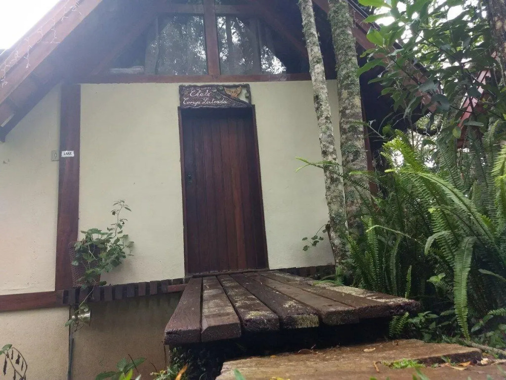 Chalé Coruja Listrada   Ninho Das Aves