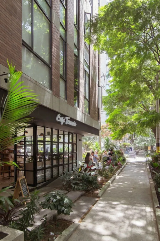 Trendy Loft With Balcony in Laureles