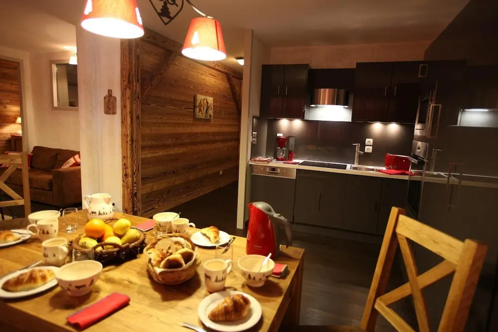 LES Chalets D'adrien N°2 : 3 Pièces 6 Personnes / 3 Rooms 6 People