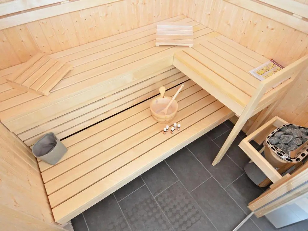 Reethus am Strand - Haushälfte 2 mit Kamin, Sauna