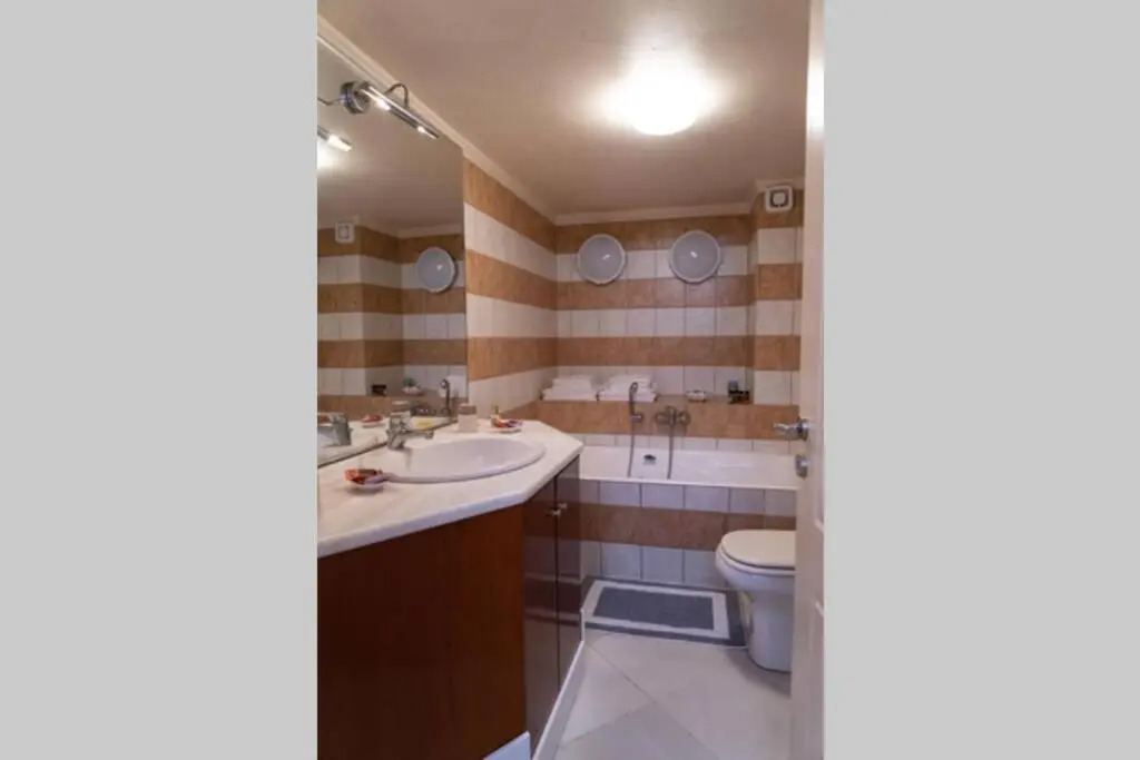 Kallisti stone house apartment