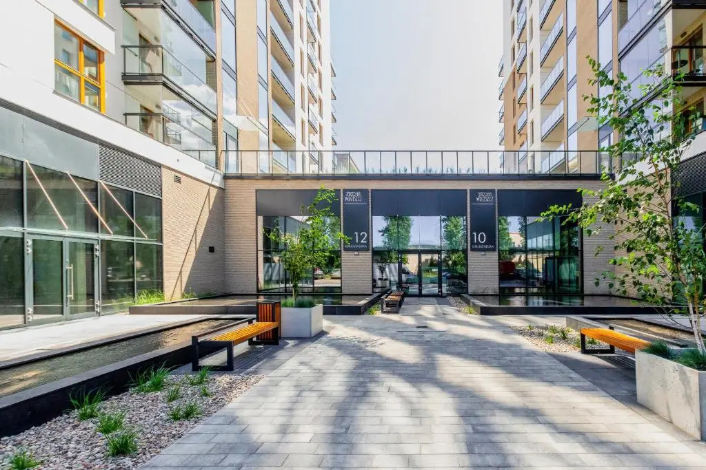 Apartment Zajezdnia Wrzeszcz Gdańsk Grudziądzka by Noclegi Renters