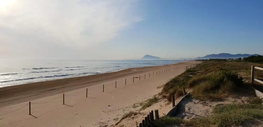 Apartment with 2 Bedrooms in Piles, with Wonderful Sea View And Pool Access - 500 M From the Beach