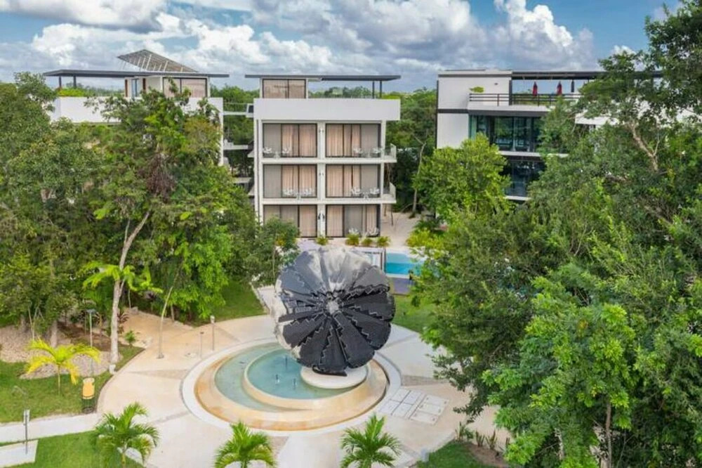 Increible Estudio G204 en Central Park Tulum