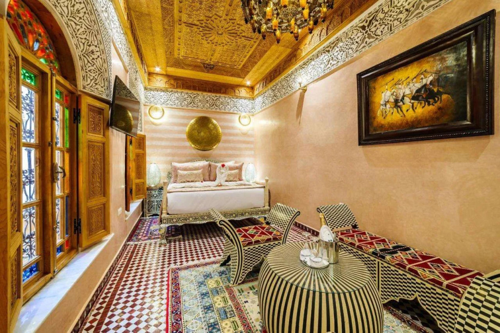 Riad Rcif Alif Suite & SPA