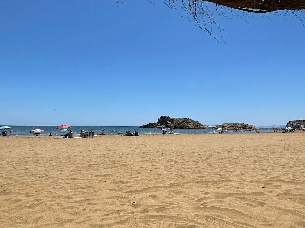 Sunny Seaside Retreat in Puerto De Mazarron
