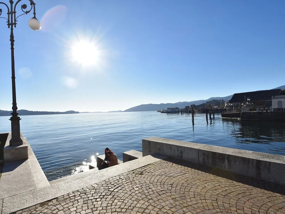 In a Historic Building Near the Shores of the Lake Maggiore