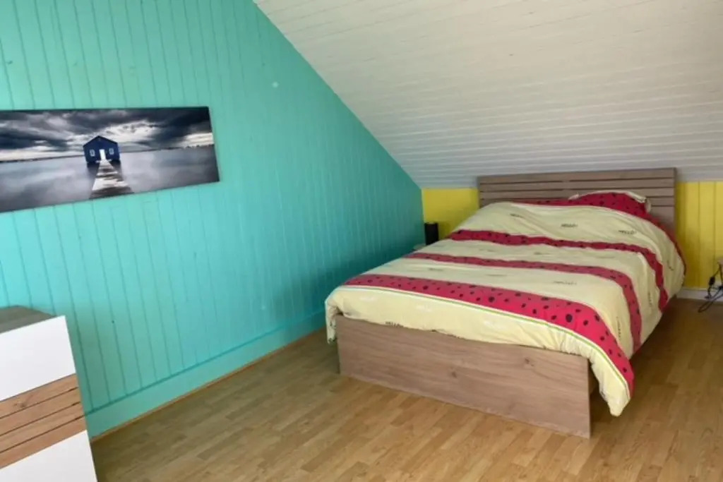 Nice House With Garden In Arradon
