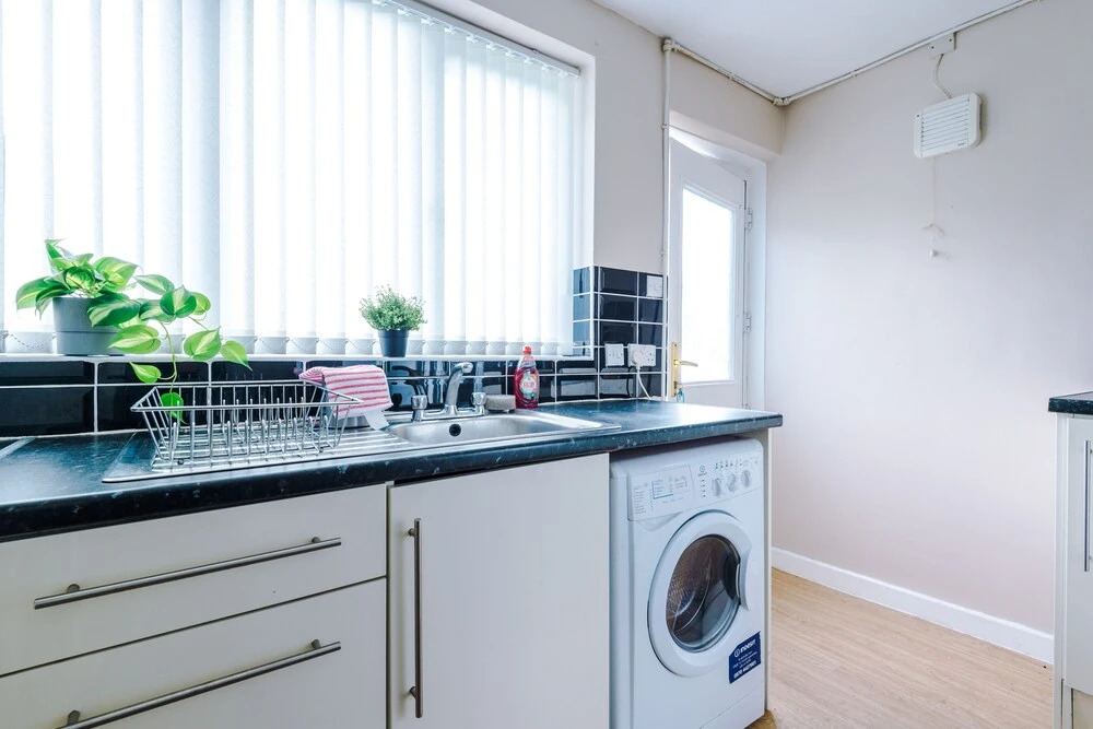 Spacious & Luxurious 3-bed House in Manchester