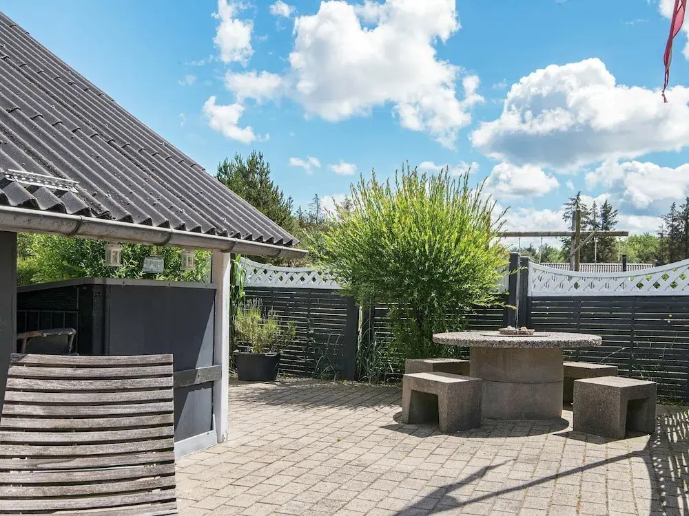Peaceful Holiday Home in Hemmet Denmark With Terrace