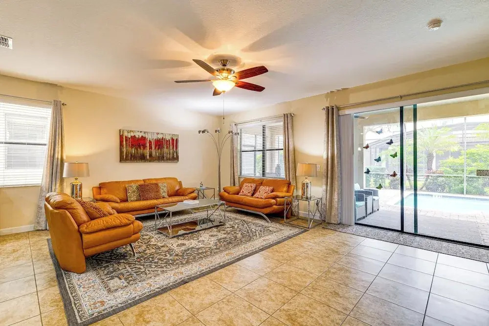 Private Game Room + Pool: Resort Home Near Orlando