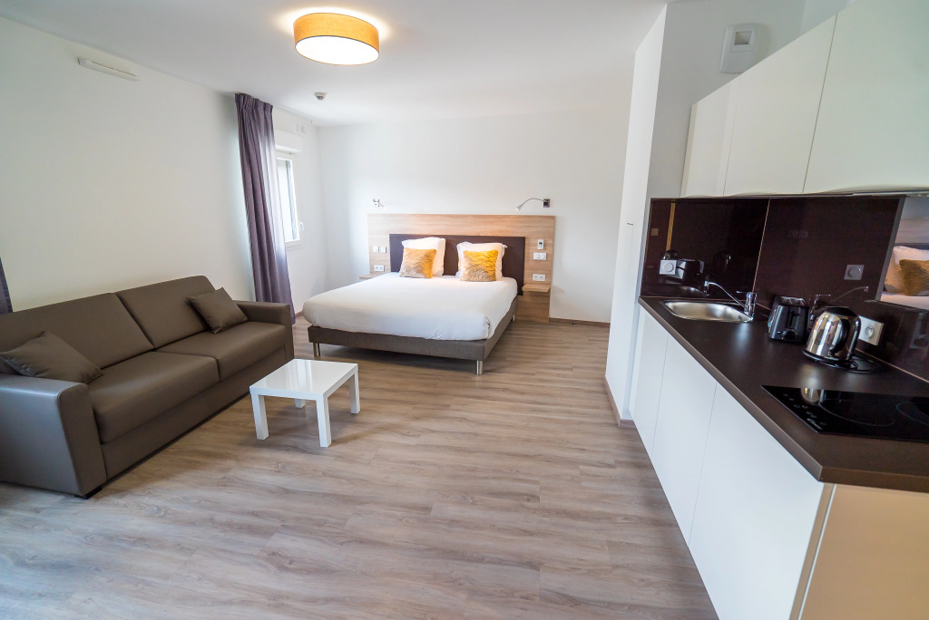 All Suites Appart Hôtel - Choisy-le-Roi