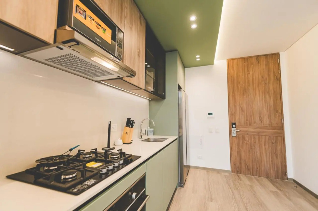 Casa Indigo Apartahotel Parque 93