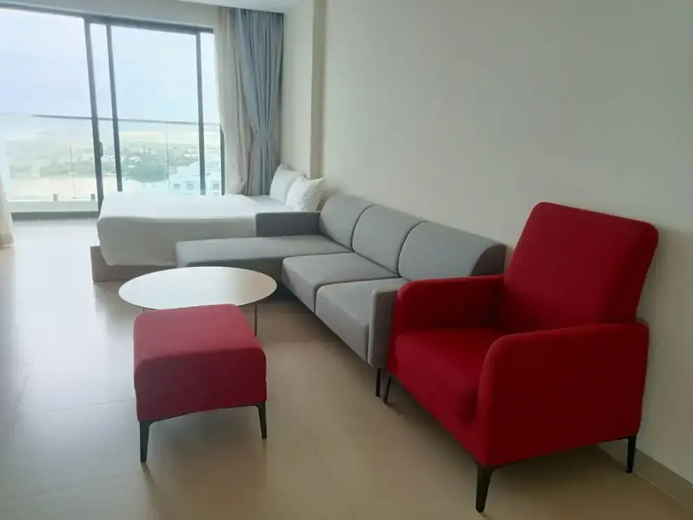 The Oceanfront Apartment At The Arena Cam Ranh