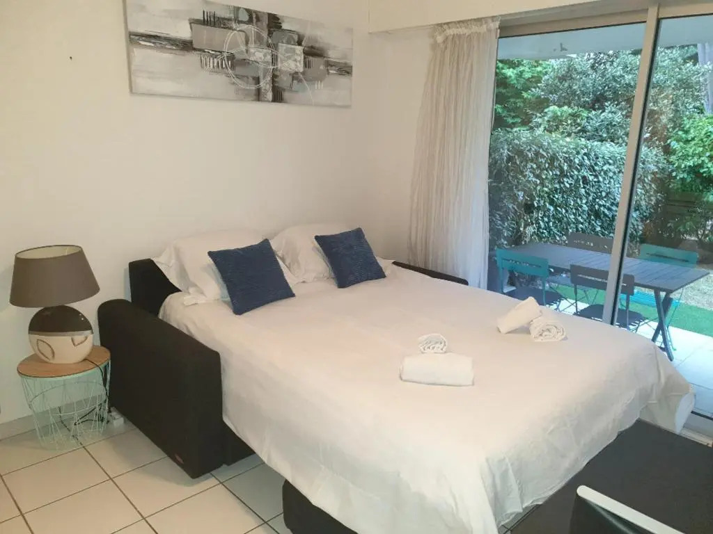 Joli T2 avec jardin à 3 min de la plage