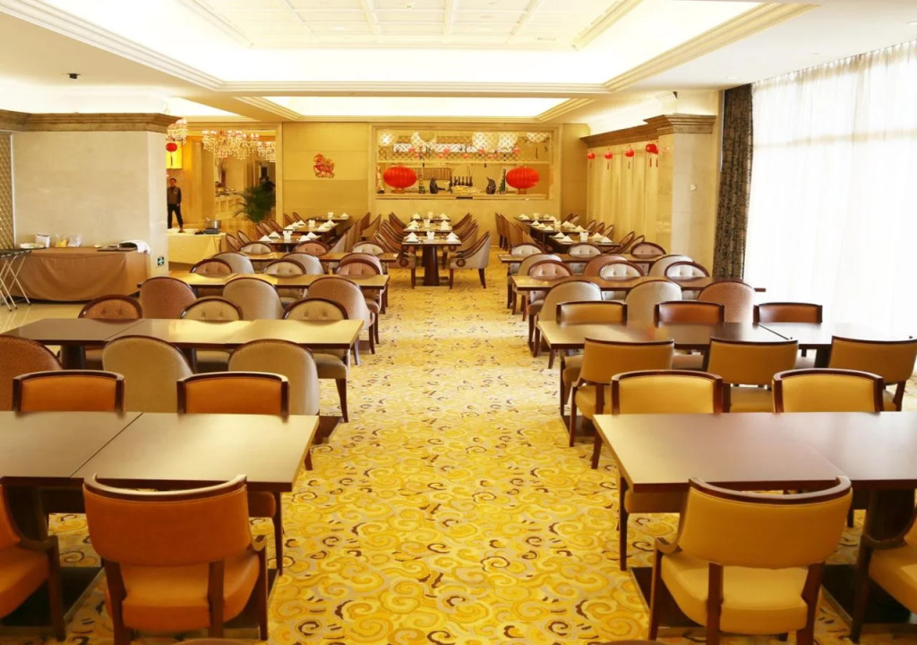 Canal Jinling Grand Hotel At Suqian