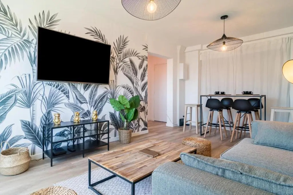 Grand appartement 3 chambres