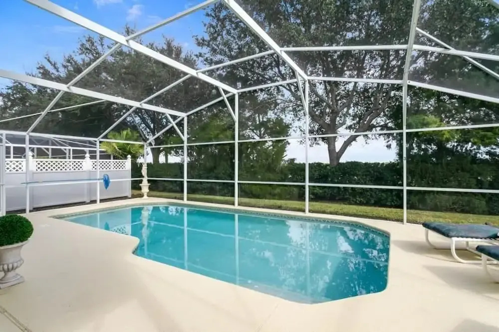 Hampton Lakes 4 Bedroom Home Private Pool 15 Min to Disney