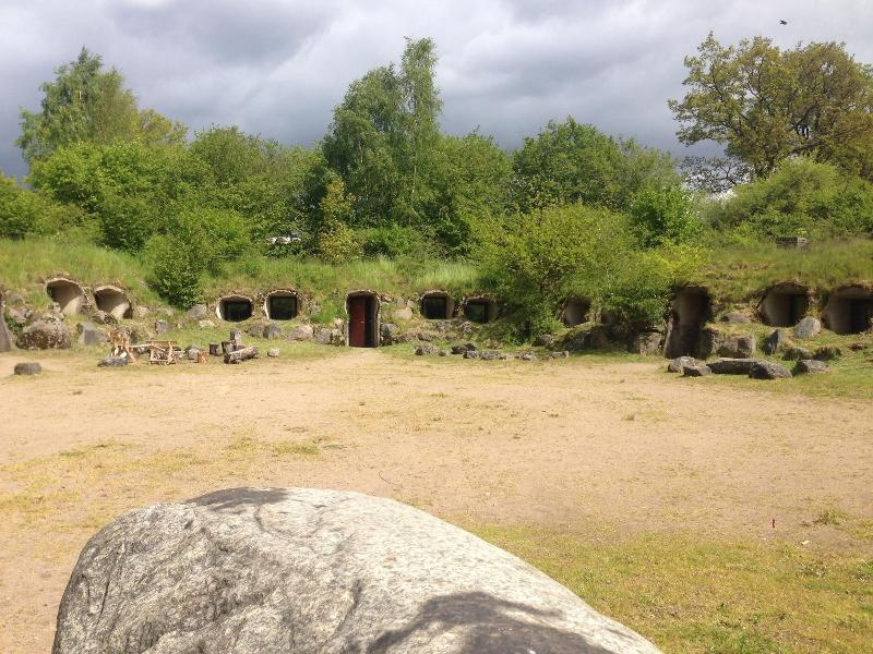 Grottbyn - Skånes Djurparks Camping