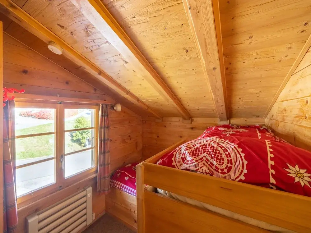 8p Chalet in the Mountains Near Fiesch ski Area