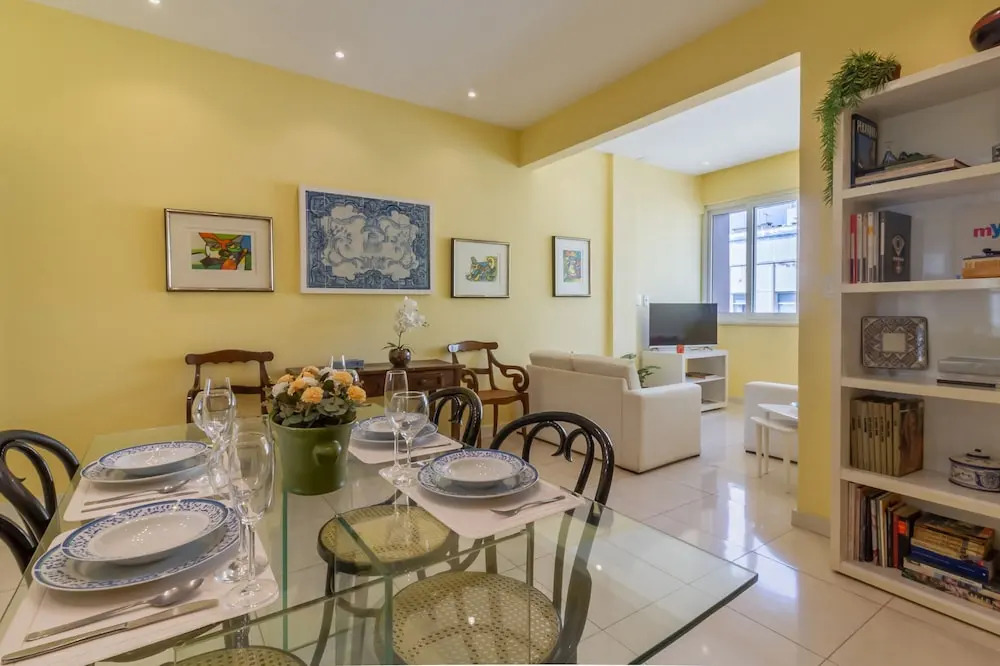 Comfort 4 Minutes From Leblon Beach Ap801
