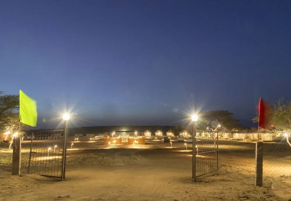 Amazing Desert Camp