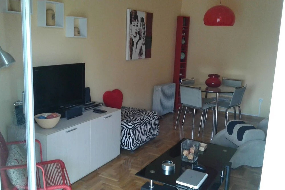Colorful apartment in Athens!