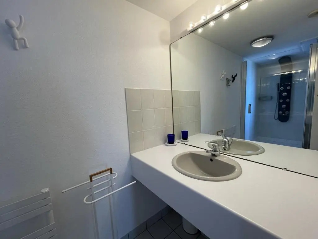 Appartement Granville, 2 pièces, 2 personnes - FR-1-361-327