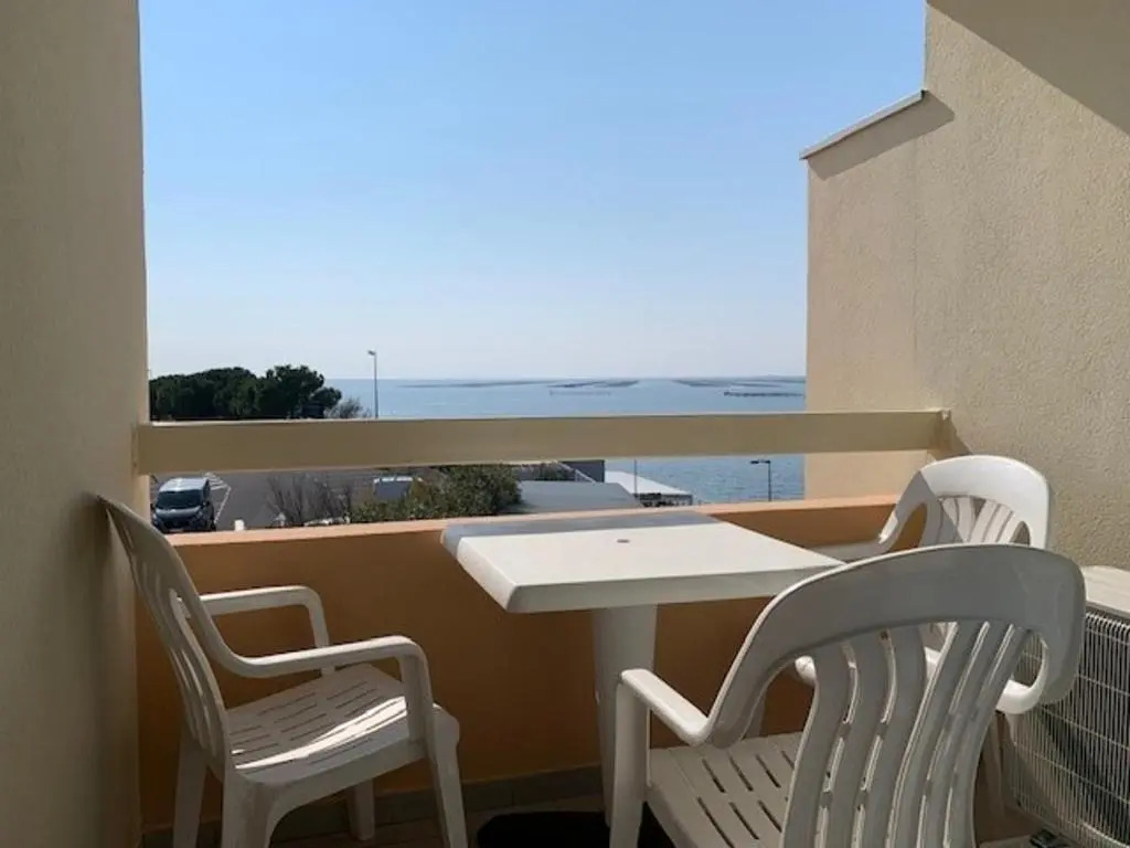 Appartement Balaruc-les-Bains, 2 pièces, 3 personnes - FR-1-503-127