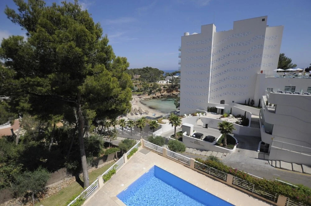 Apartment With 3 Bedrooms in Portals Nous, With Wonderful sea View, Po