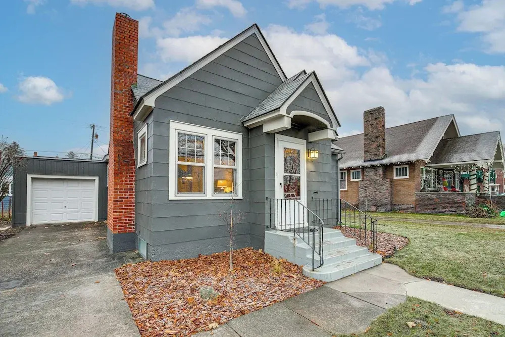 4 Blocks to Dtwn Missoula: Walkable Home w/ Yard