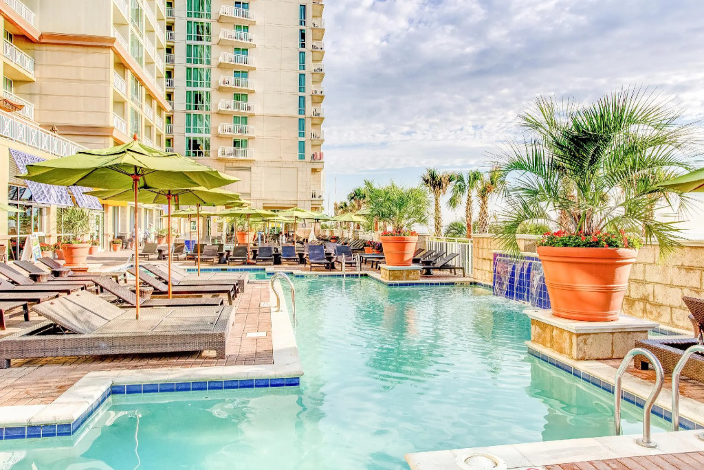 Hilton Vacation Club Ocean Beach Club