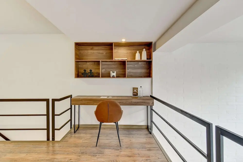 w Deluxe 1BR Duplex w Terrace Near El Virrey
