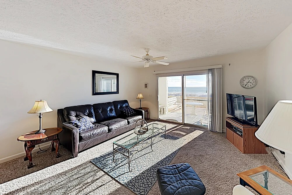 New Listing! Beachfront Townhome W/ Gulf-view Deck 2 Bedroom Townhouse