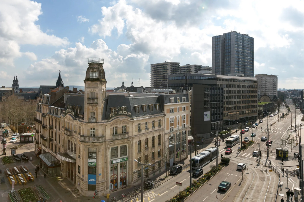 Hotel Foch Nancy Gare