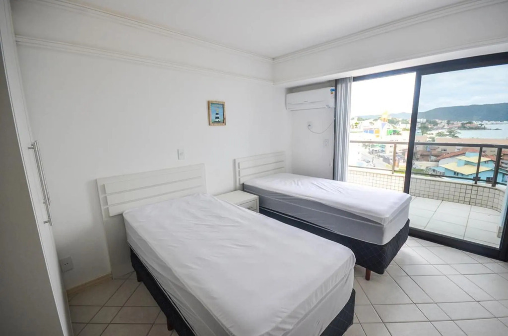 1060   Cobertura Duplex Com Linda Vista Para O Mar