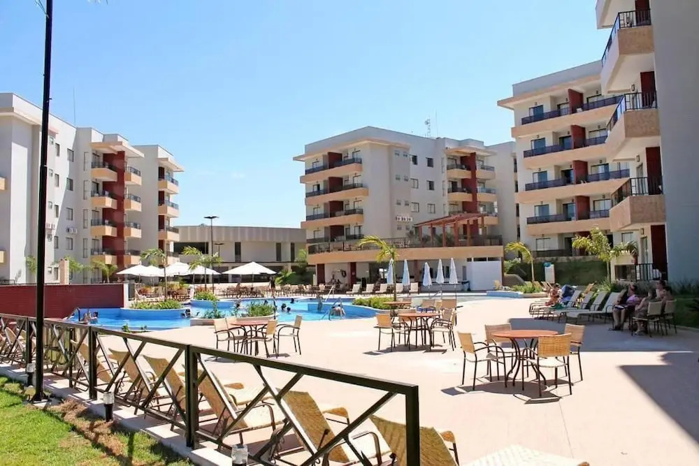 Marina Flat & Náutica Apartamento - Férias em Caldas Novas