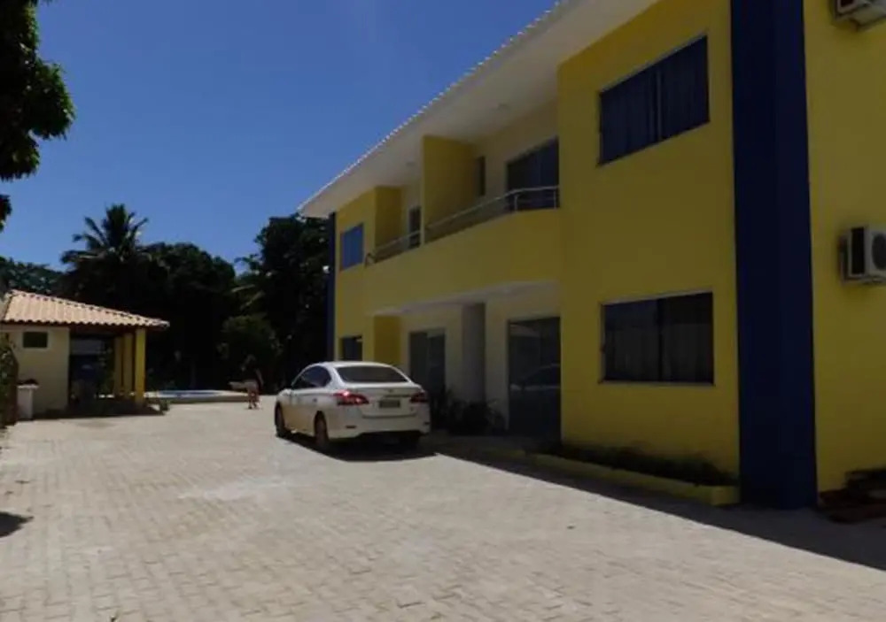 Apartamento para 6 pessoas na praia de Taperapuan