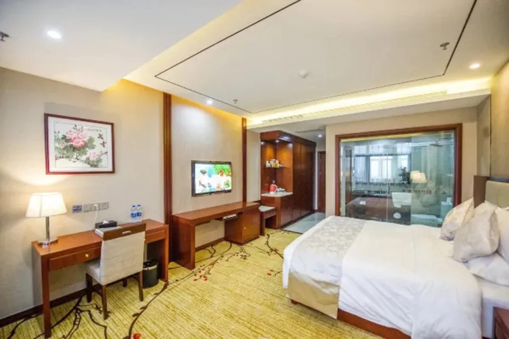 Suzhou New Century Manju Hotel Xinghuwan Branch