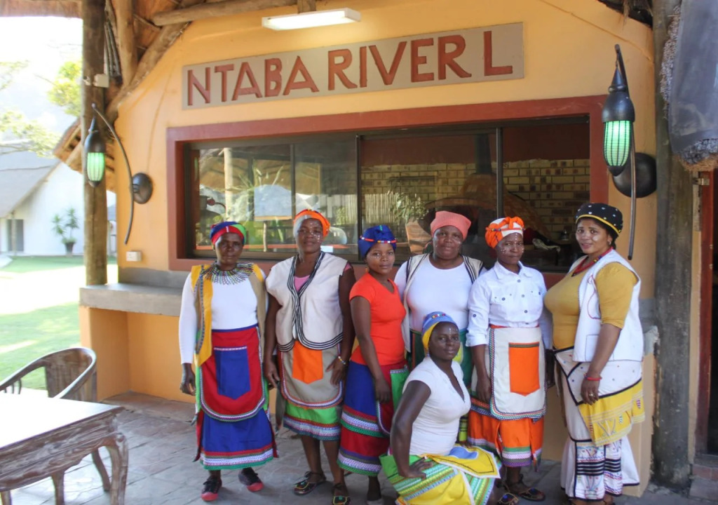 Ntaba River Lodge & Spa