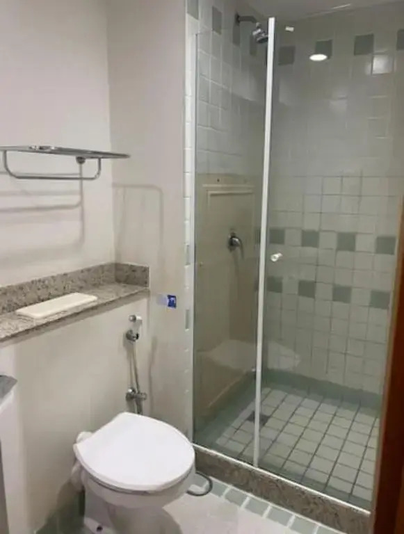 Suíte na região dos hospitais