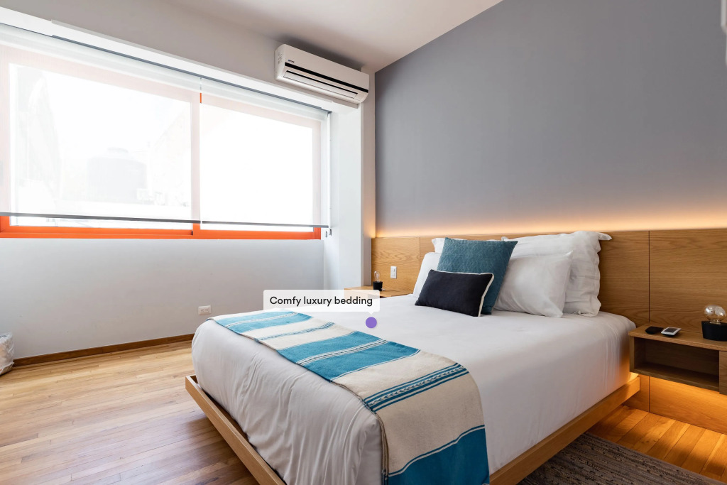 Modern Boutique Apt, in the Heart of La Condesa