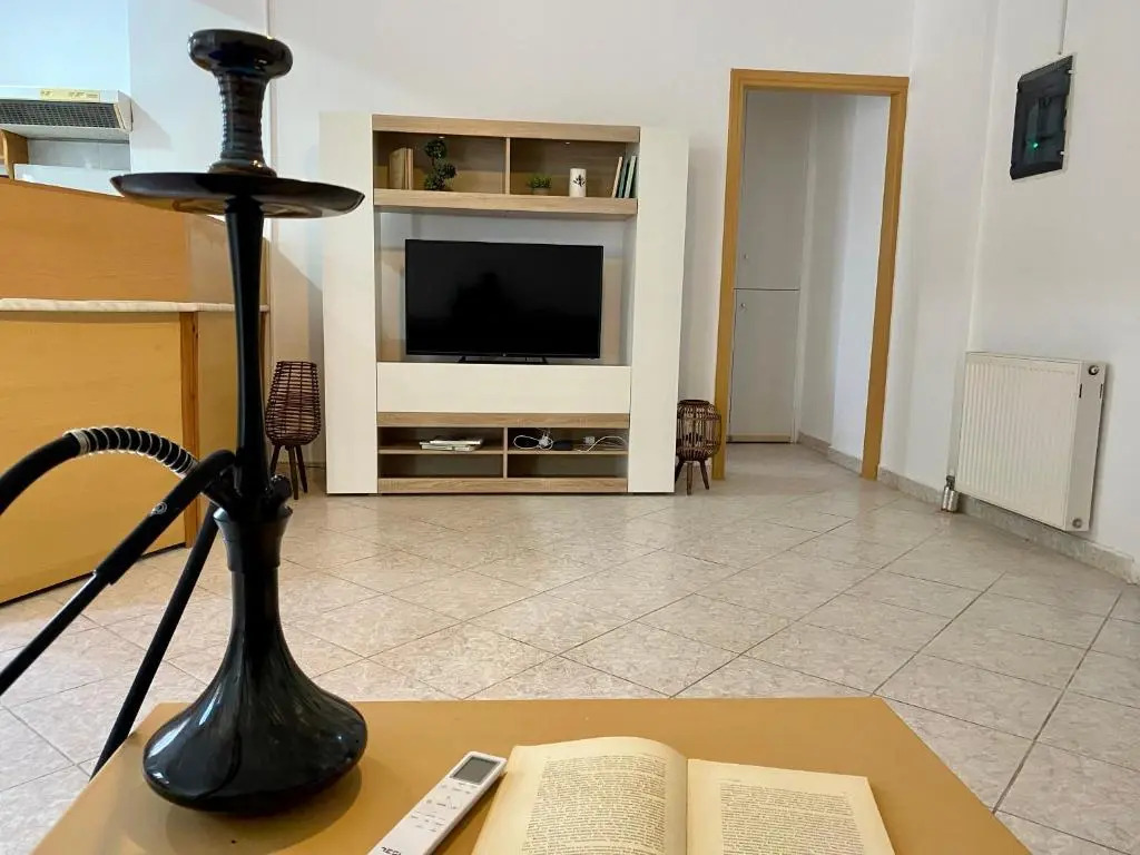 Yiayias House, in Zipari Village - El Greco Apartments No 1